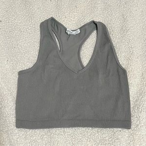 Aster Tank Top Gray, Small/Medium──★